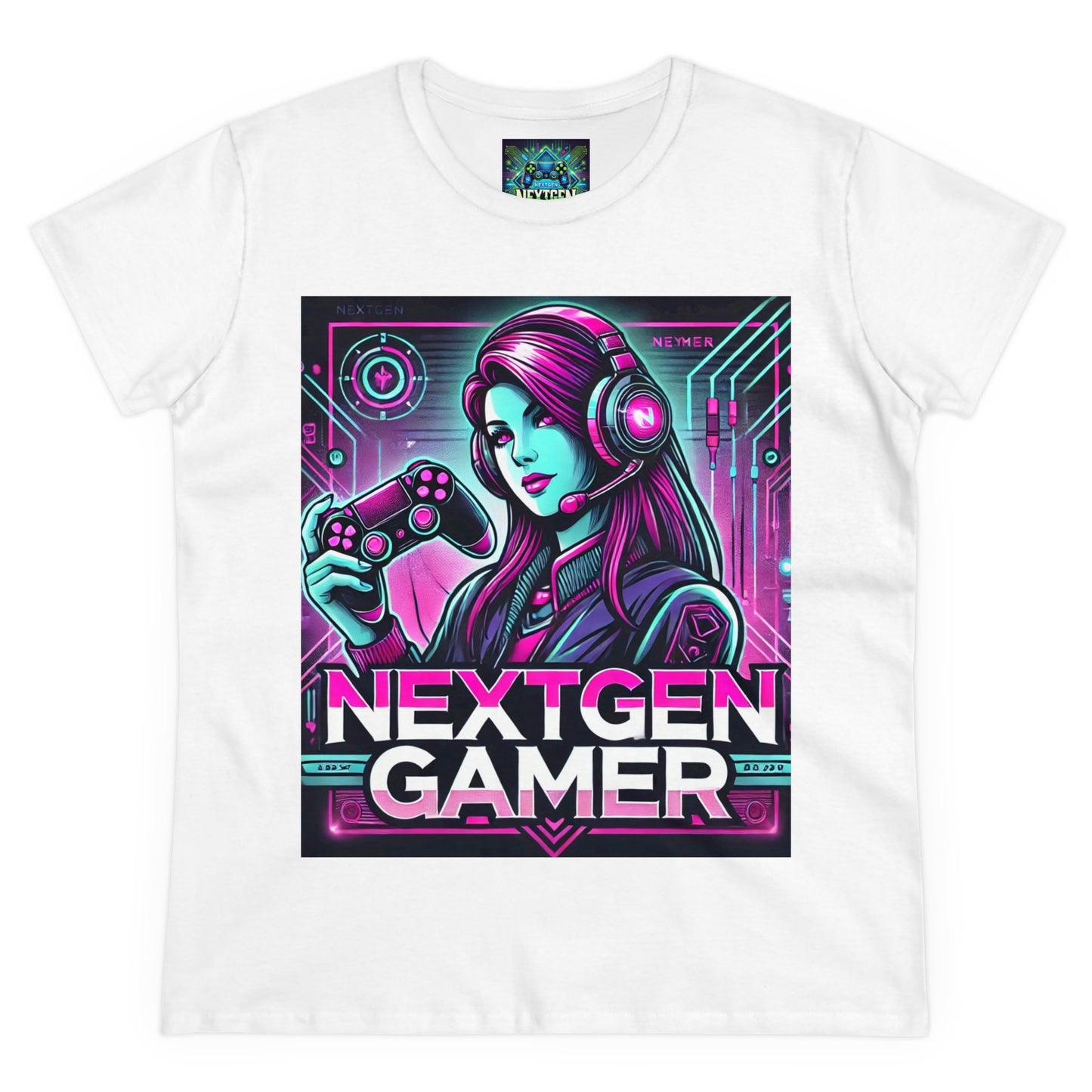 Next Gen Gamer Women's Tee - Empowering Female Gamer T-Shirt