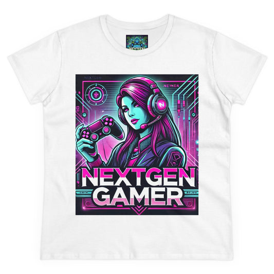 Next Gen Gamer Women's Tee - Empowering Female Gamer T-Shirt